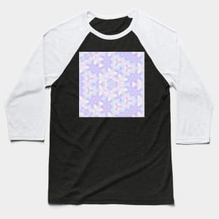 Kaleidoscope of Soft Pastel Colors Baseball T-Shirt